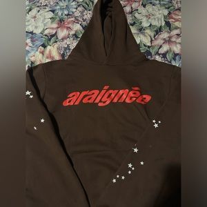 Spider (Sp5der) Ariagnee Hoodie Size Medium Mens